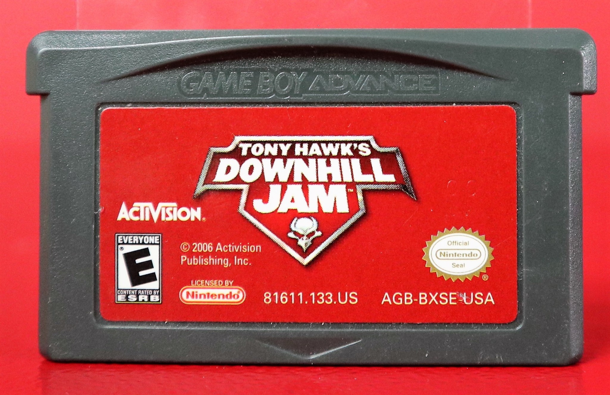 Used Game - Game Boy Advance - Tony Hawk's Downhill Jam [Cart Only]