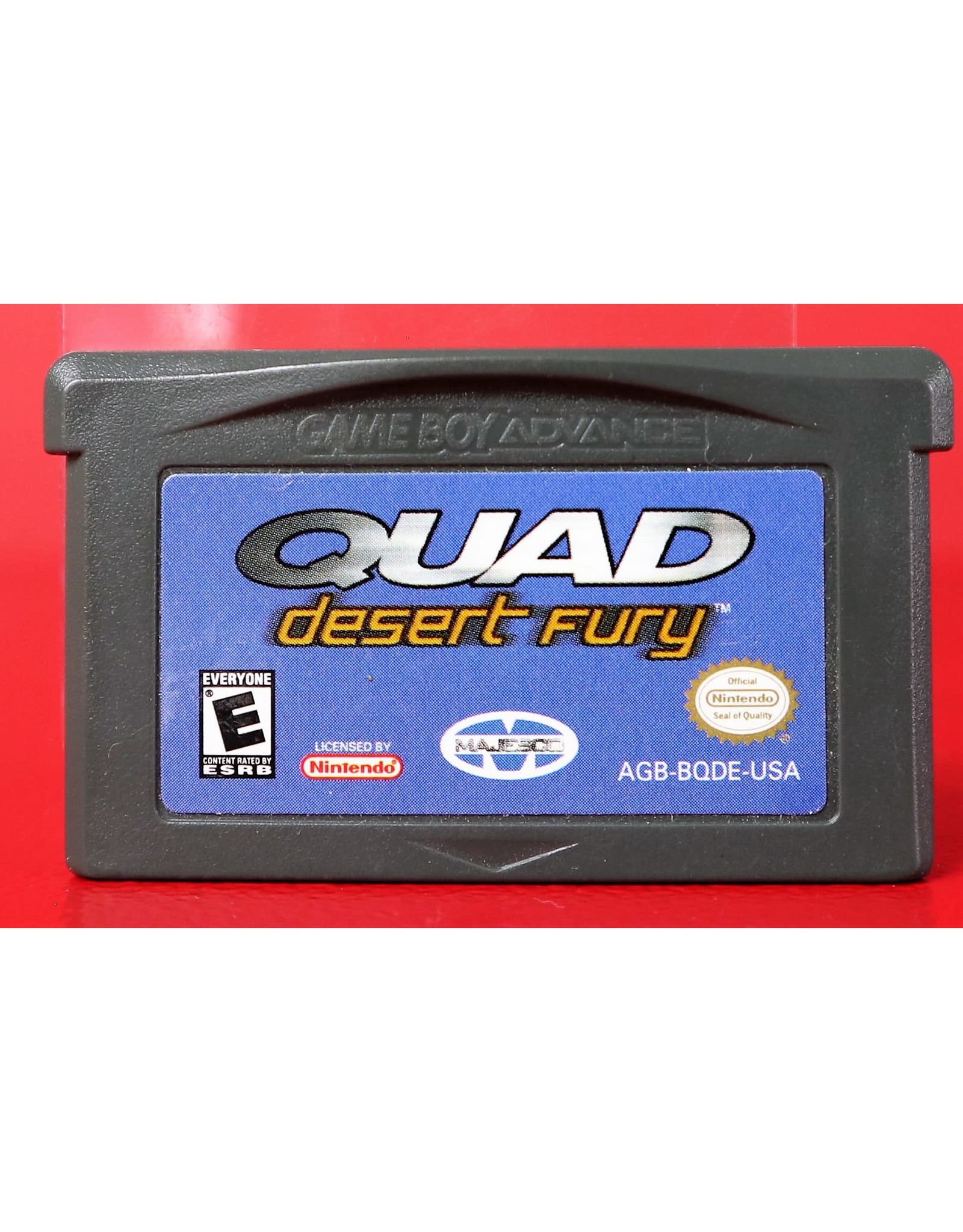 Used Game - Game Boy Advance - Quad Desert Fury [Cart Only]