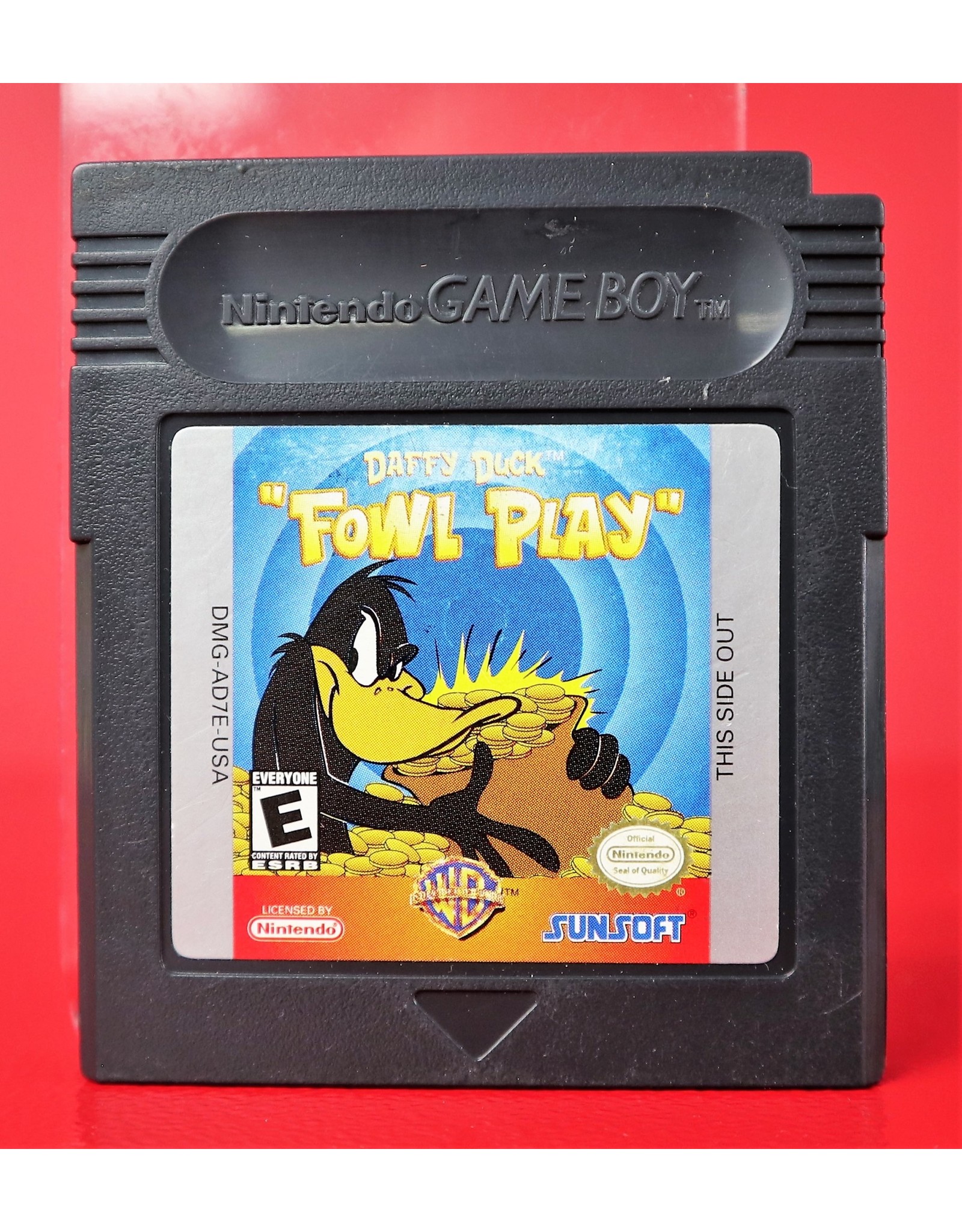 Used Game - Gameboy Color - Daffy Duck Fowl Play [Cart Only]