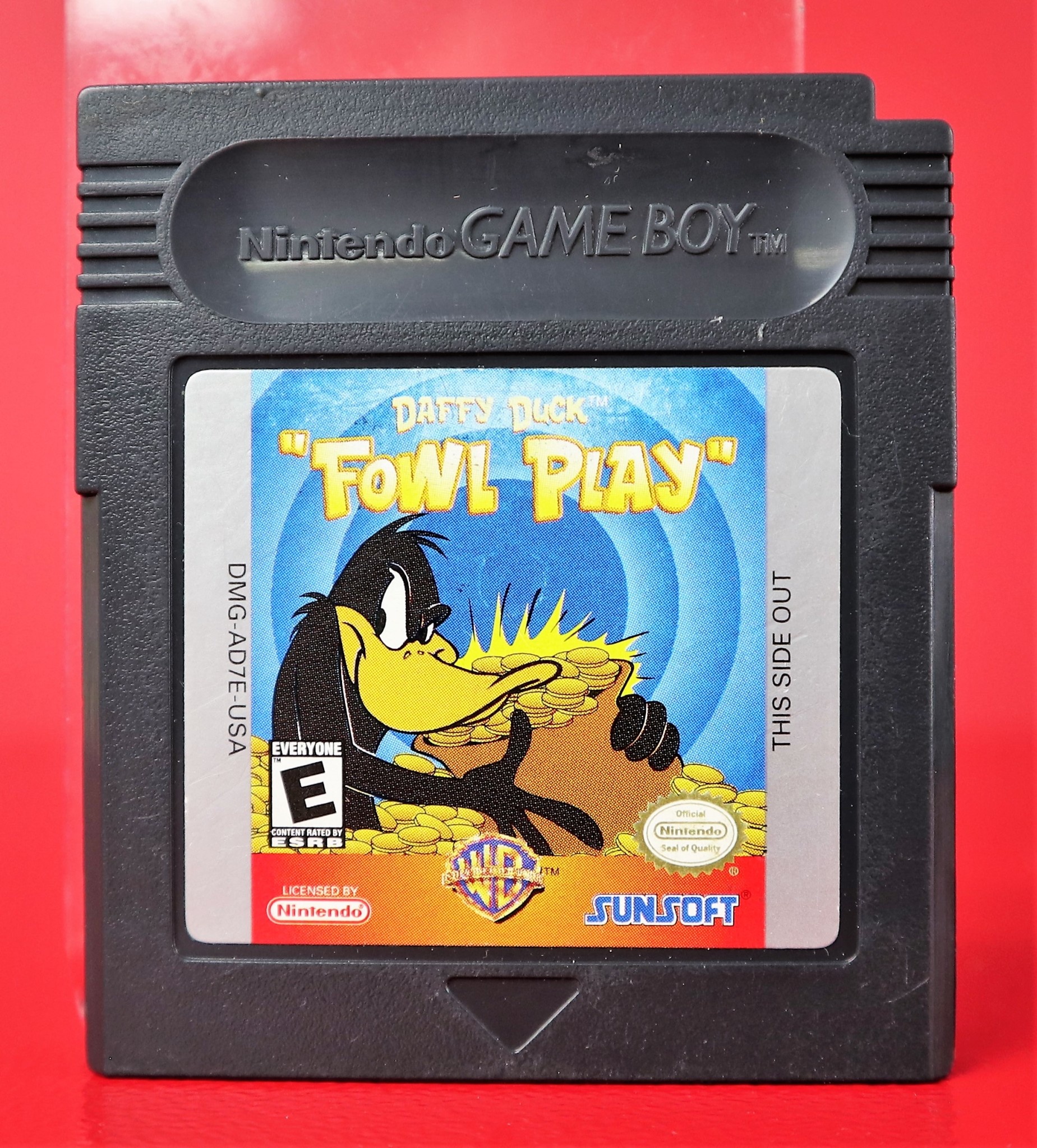 **CLEARANCE** Used Game - Gameboy Color - Daffy Duck Fowl Play [Cart Only]