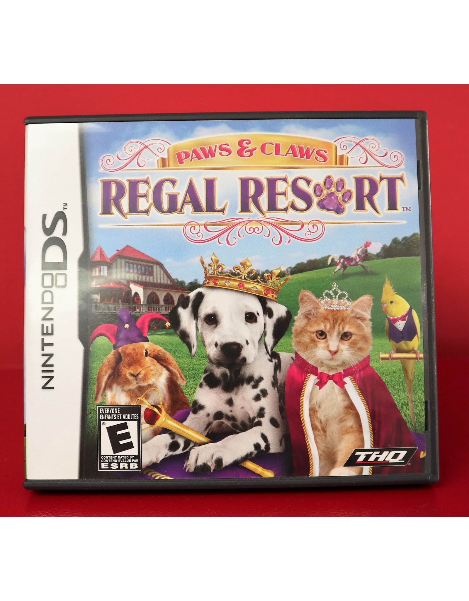 Used Game - Nintendo DS -  Paws & Claws Regal Resort [Cart & Box]
