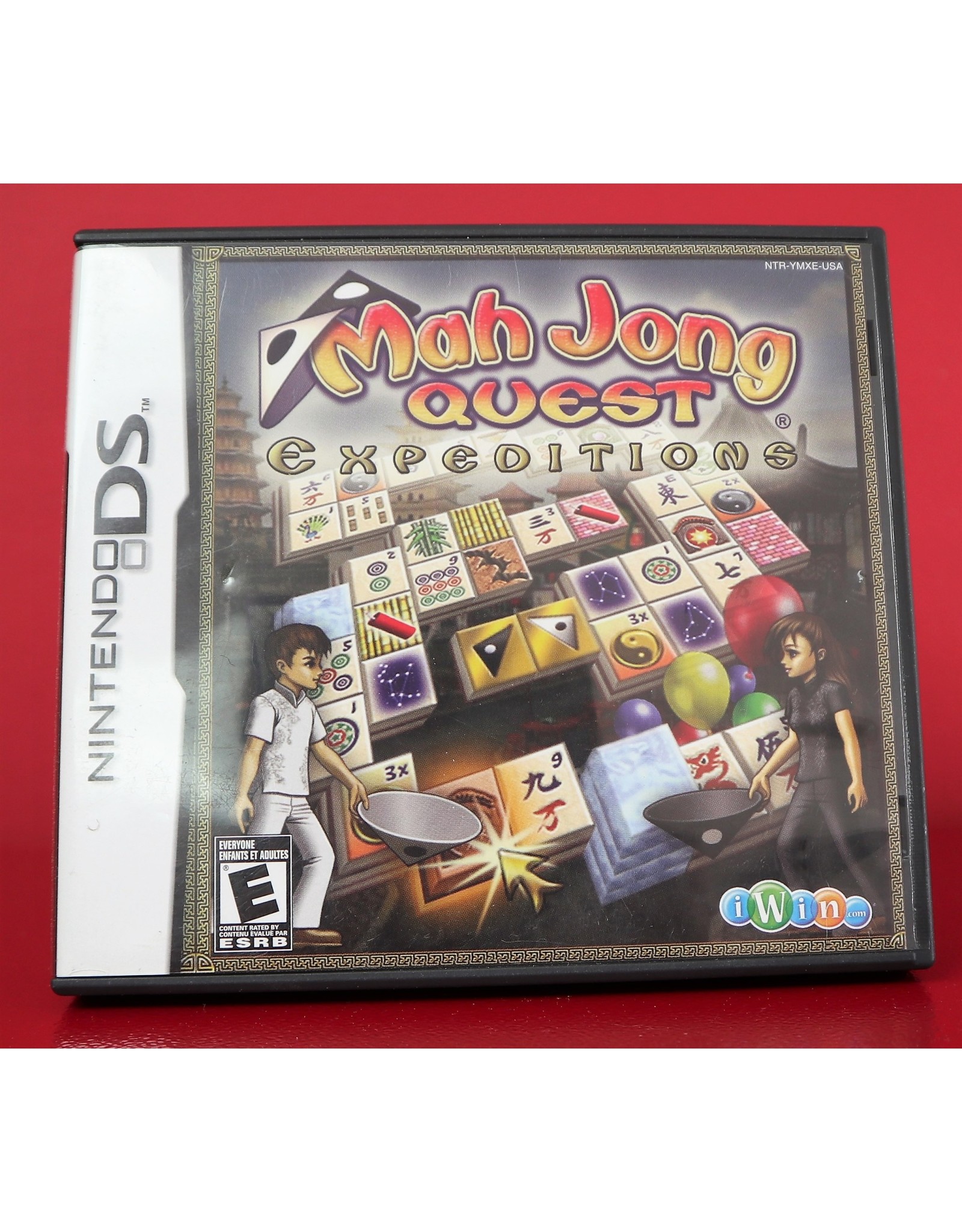 Used Game - Nintendo DS - Mahjong Quest: Expeditions [CIB]