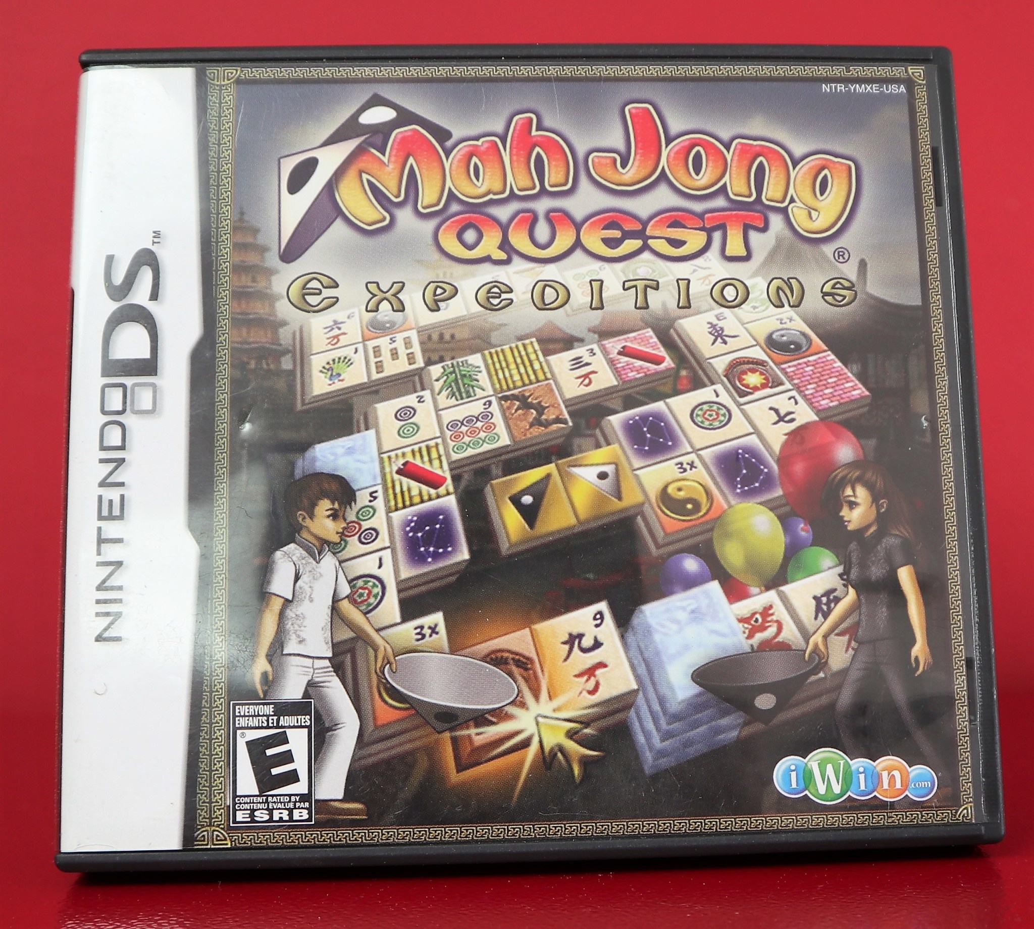 **CLEARANCE** Used Game - Nintendo DS - Mahjong Quest: Expeditions [CIB]