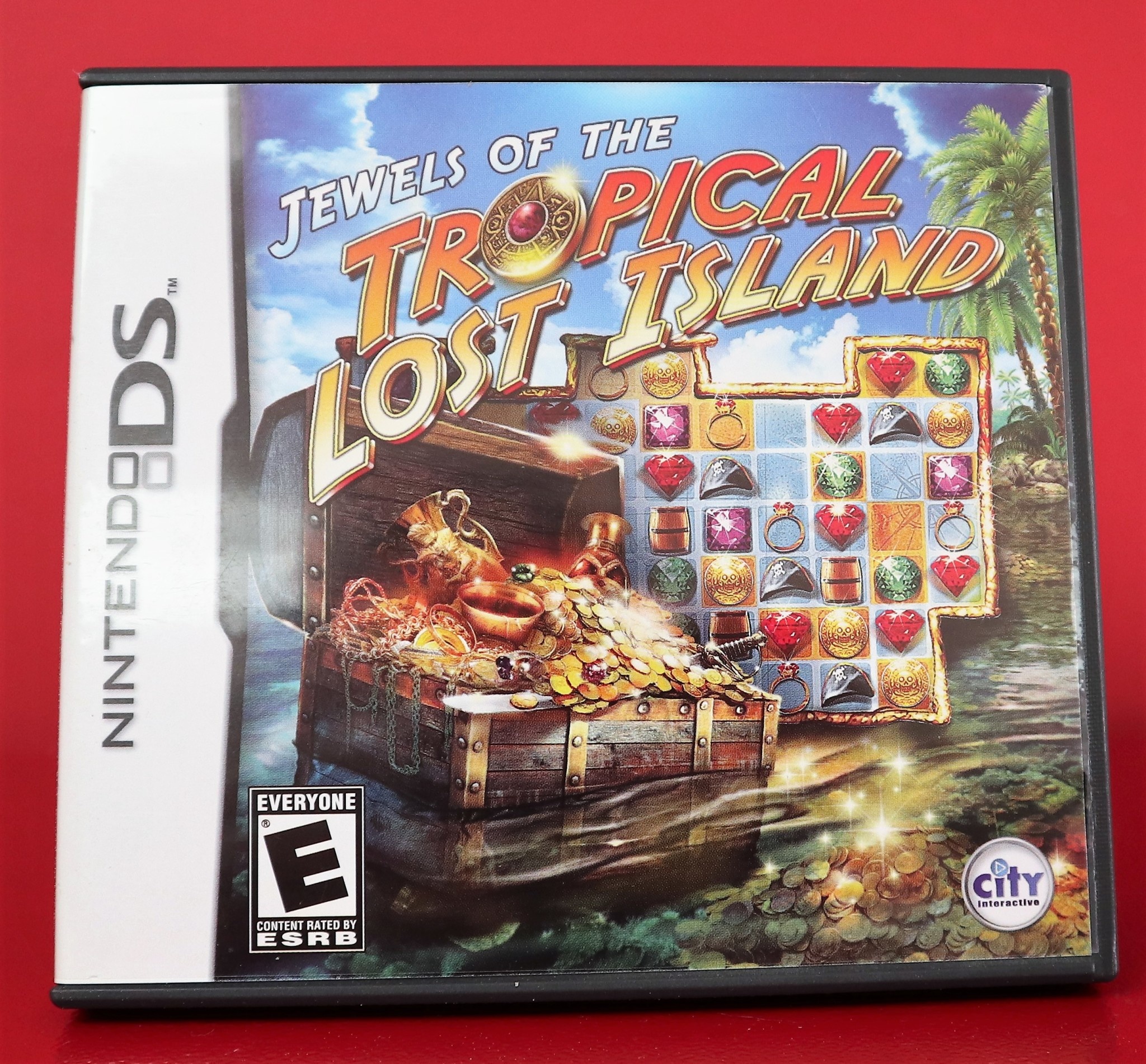 Used Game - Nintendo DS - Jewels of the Tropical Lost Island [CIB]