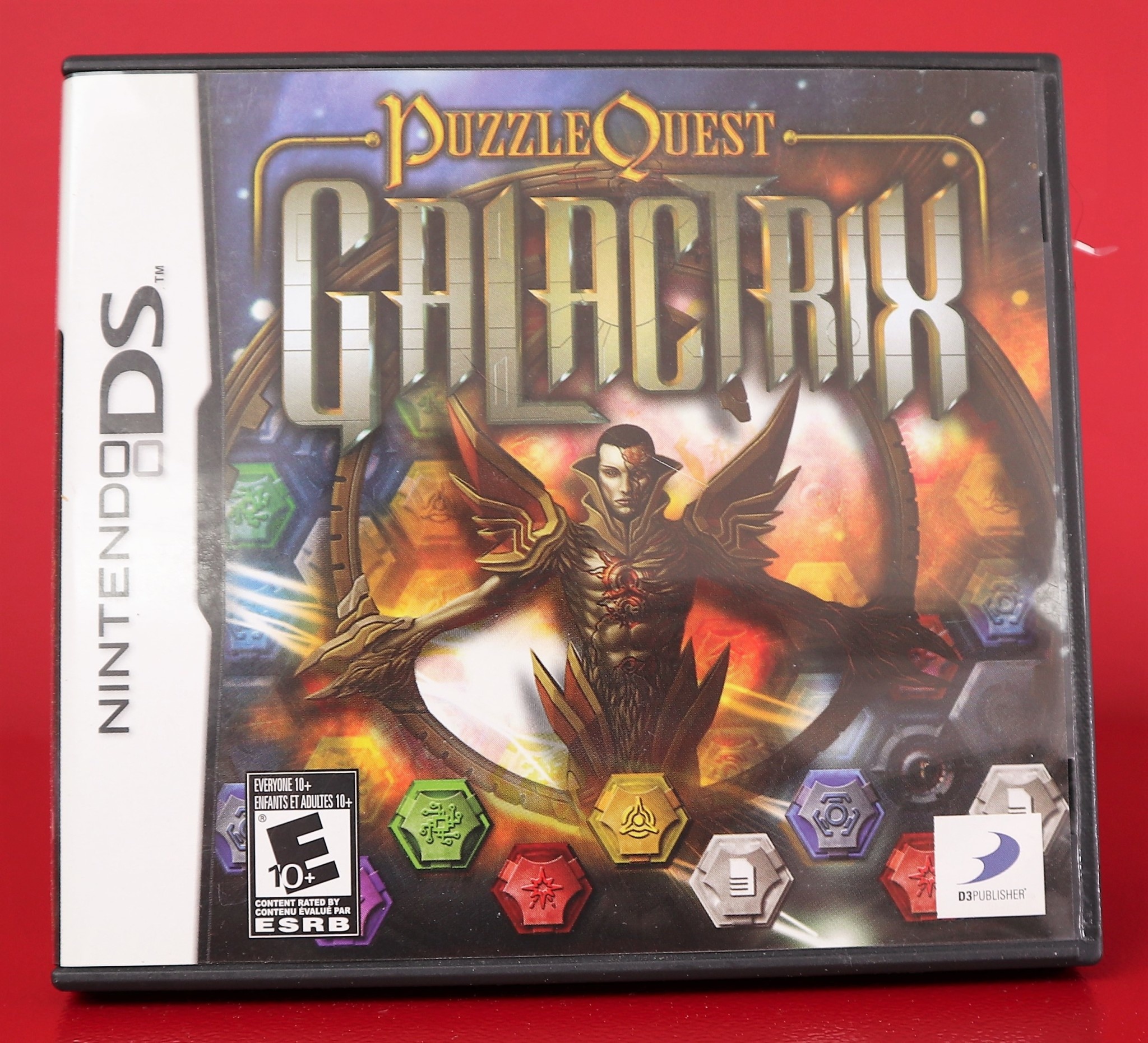 **CLEARANCE** Used Game - Nintendo DS - Puzzle Quest: Galactrix [CIB]