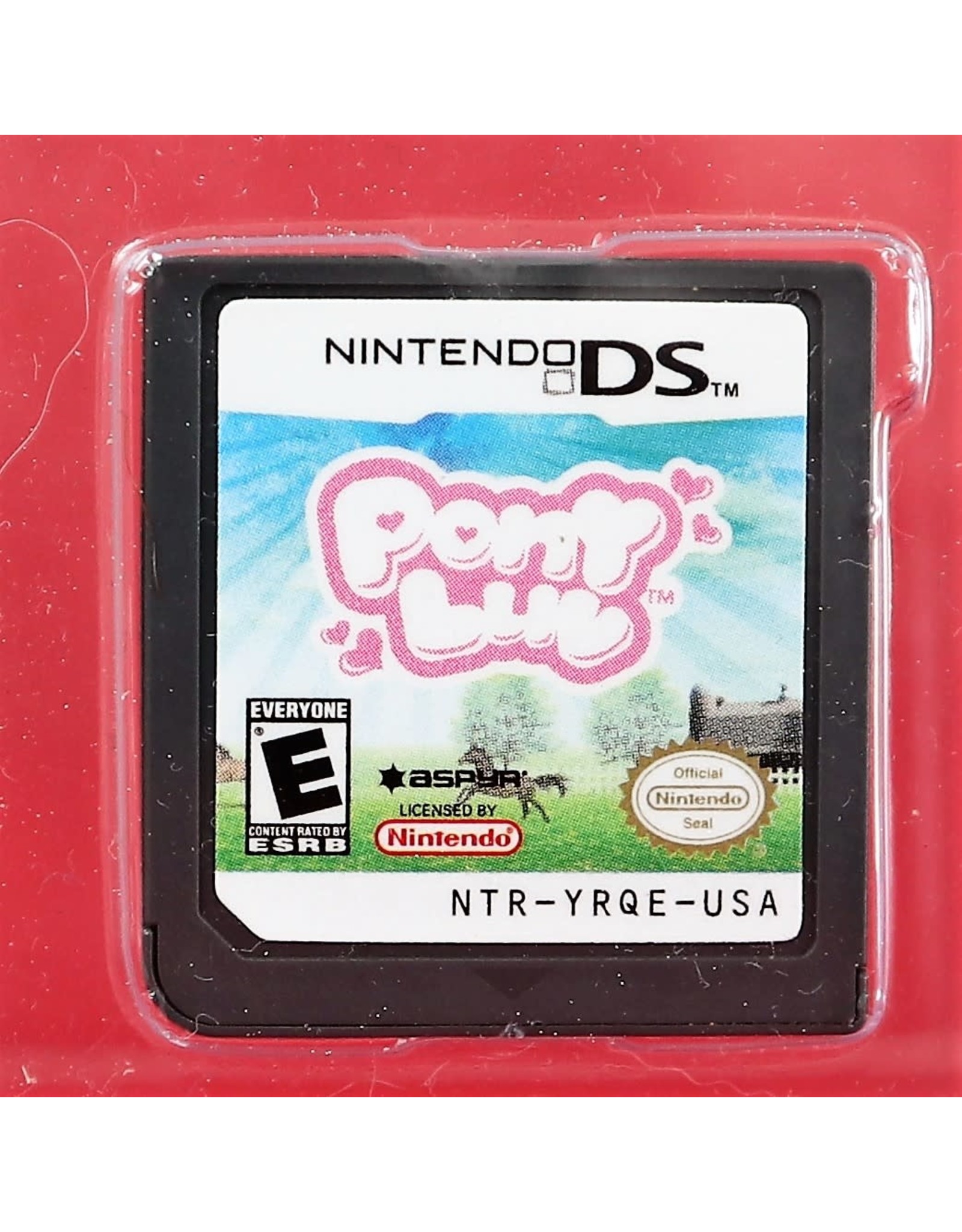 Used Game - Nintendo DS -  Pony Luv [Cart Only]