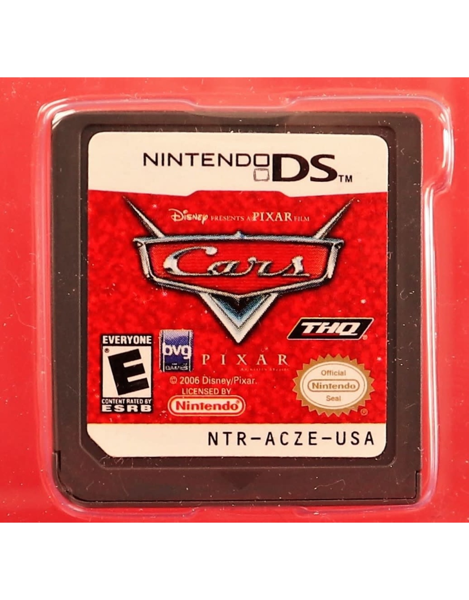 Used Game - Nintendo DS -  Cars [Cart Only]