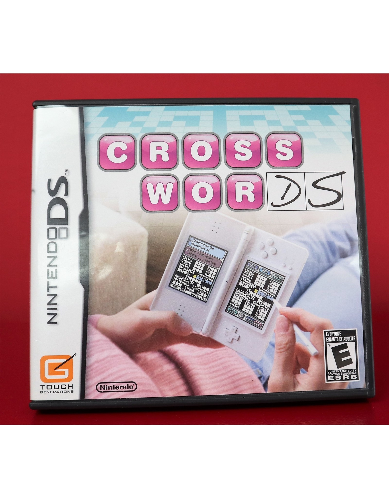 **CLEARANCE** Crosswords DS [CIB]