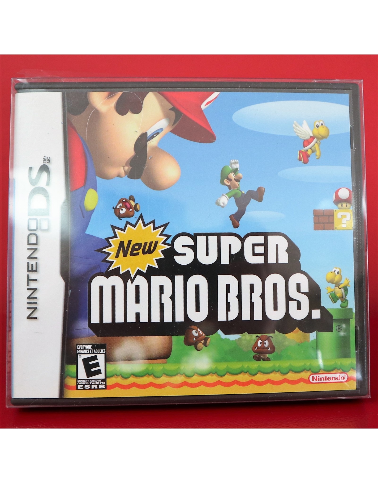 Used Game - Nintendo DS - New Super Mario Bros. [CIB]