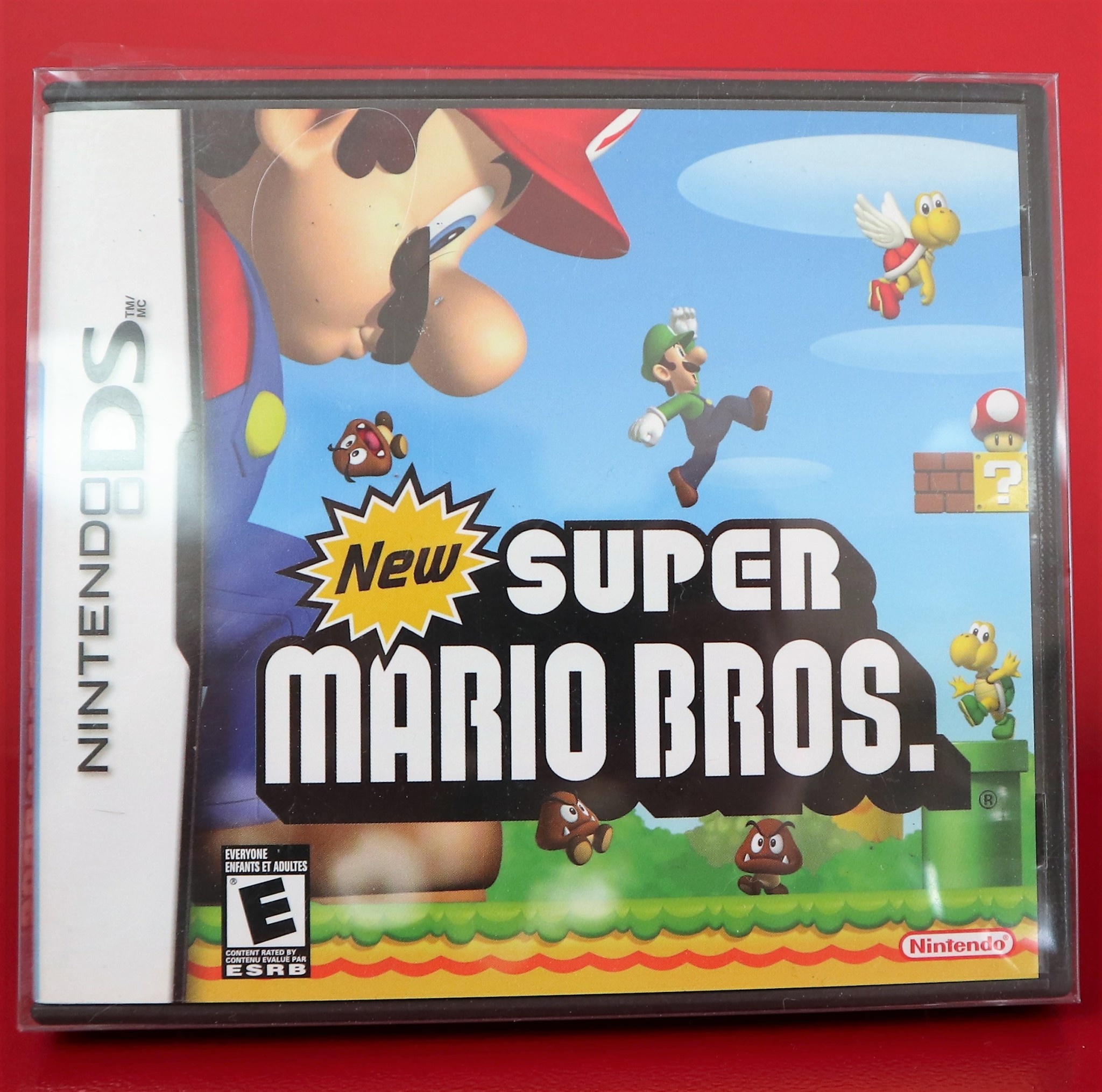 Used Game - Nintendo DS - New Super Mario Bros. [CIB]