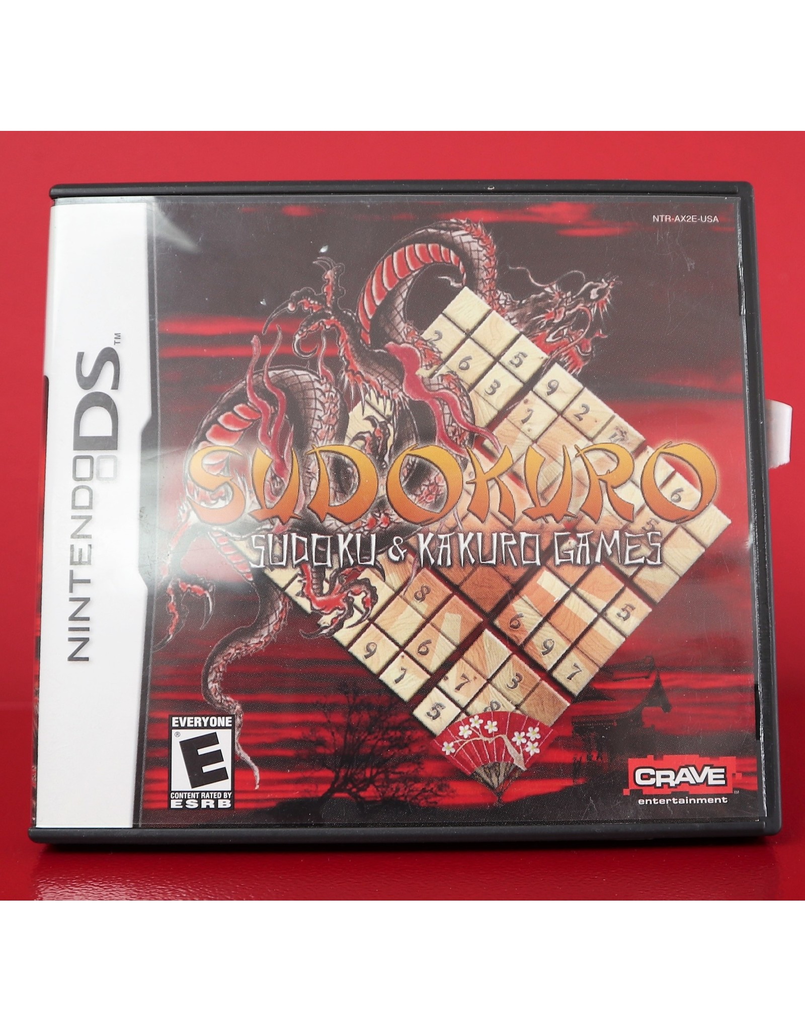 Used Game - Nintendo DS - Sudokuro [CIB]