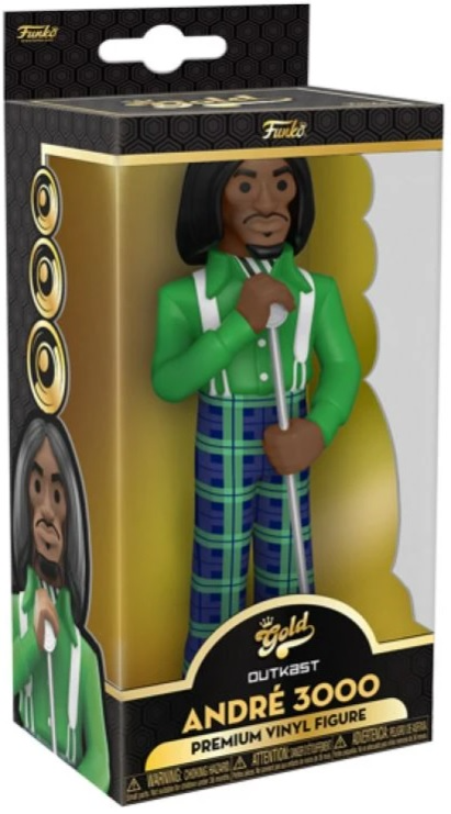 Funko **CLEARANCE** Funko Pop! Vinyl Gold - OutKast - Andre 3000 5" Premium Vinyl Figure