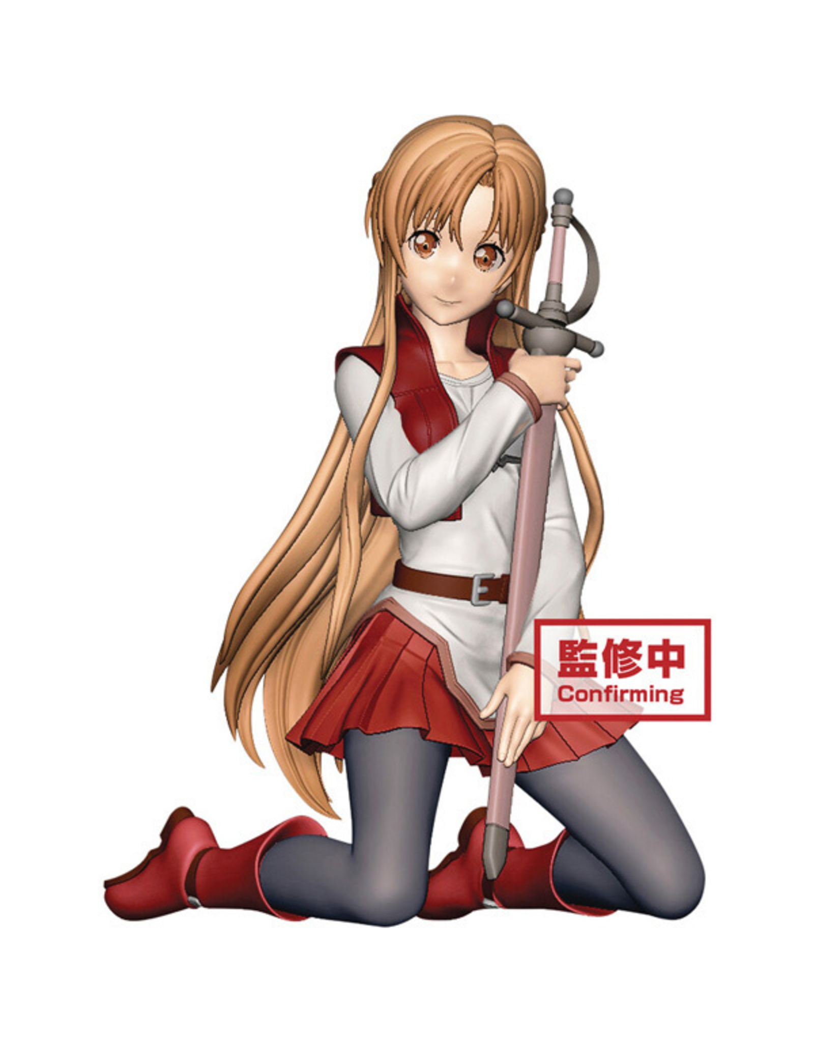 Banpresto Banpresto - Sword Art - Asuna w/Sword 5″ Figure