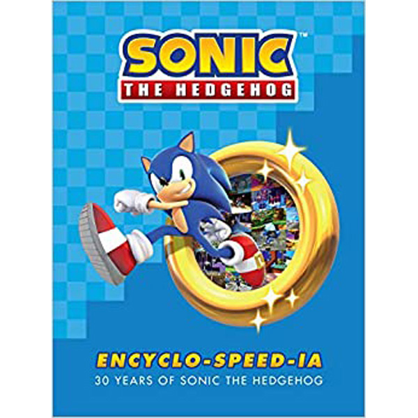 Dark Horse **CLEARANCE** Dark Horse - Sonic the Hedgehog - Encyclo-speed-ia (Hardcover)