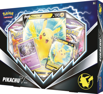 Pokemon Company Pokemon Trading Card Game - Pikachu V - Box