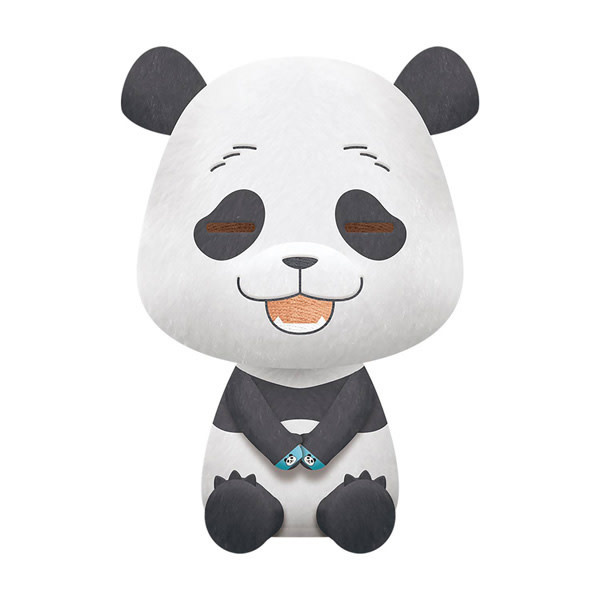 Banpresto Banpresto - Jujutsu Kaisen - Panda 8" Plush