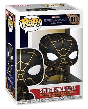 Funko Funko Pop! - Spider-Man: No Way Home - Spider-Man (Black & Gold Suit) [911]
