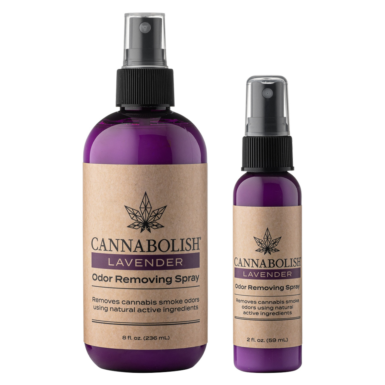 Cannabolish Cannabolish - Odor Removing Spray 2 oz - Lavender