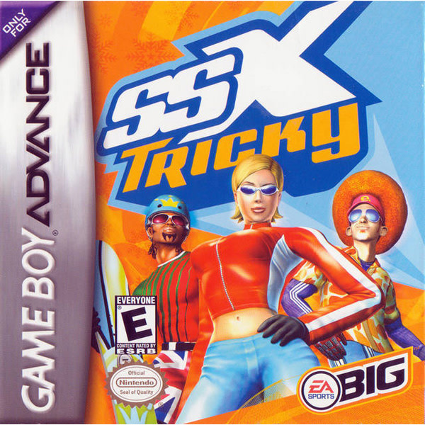 Nintendo **CLEARANCE** Used Game - GBA - SSX Tricky [cart only]