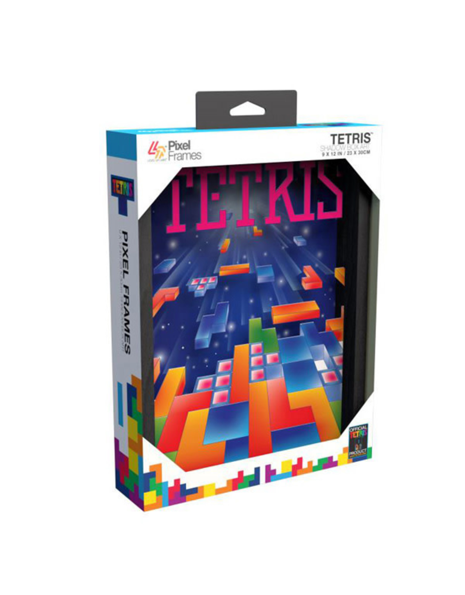 Pixelframe **CLEARANCE** Pixelframe - Tetris NES - 9"x12"