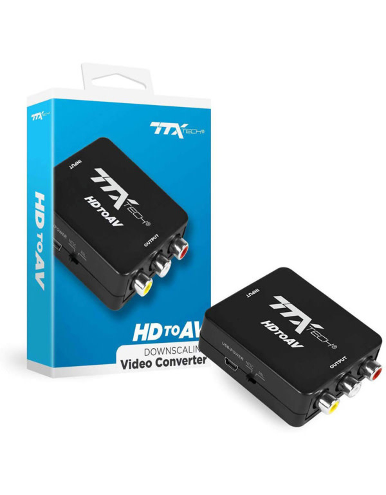 TTX Tech TTX Tech - Universal HDMI to AV Downscaling Video Converter