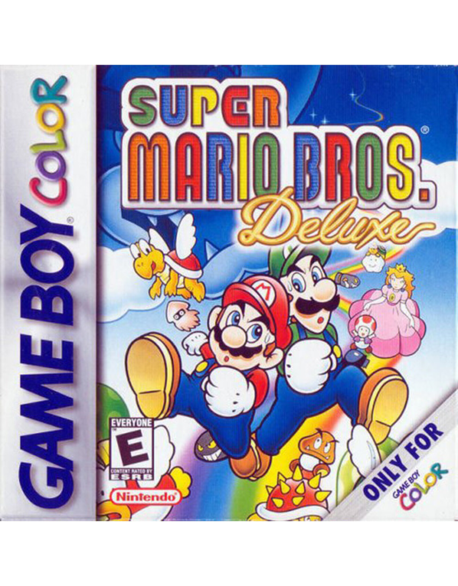 Used Game - Game Boy Color - Super Mario Bros Deluxe [Cart Only]