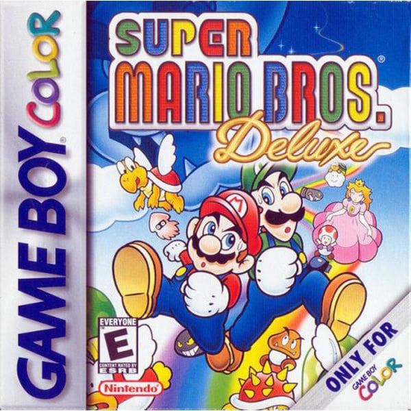 Used Game - Game Boy Color - Super Mario Bros Deluxe [Cart Only]