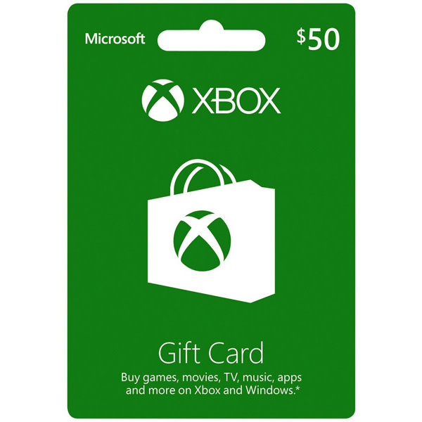 Xbox Xbox  - Gift Card - $50