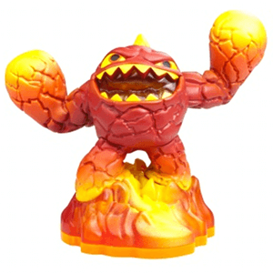 Activision Skylanders - Giants - Lightcore Eruptor - Used Figure