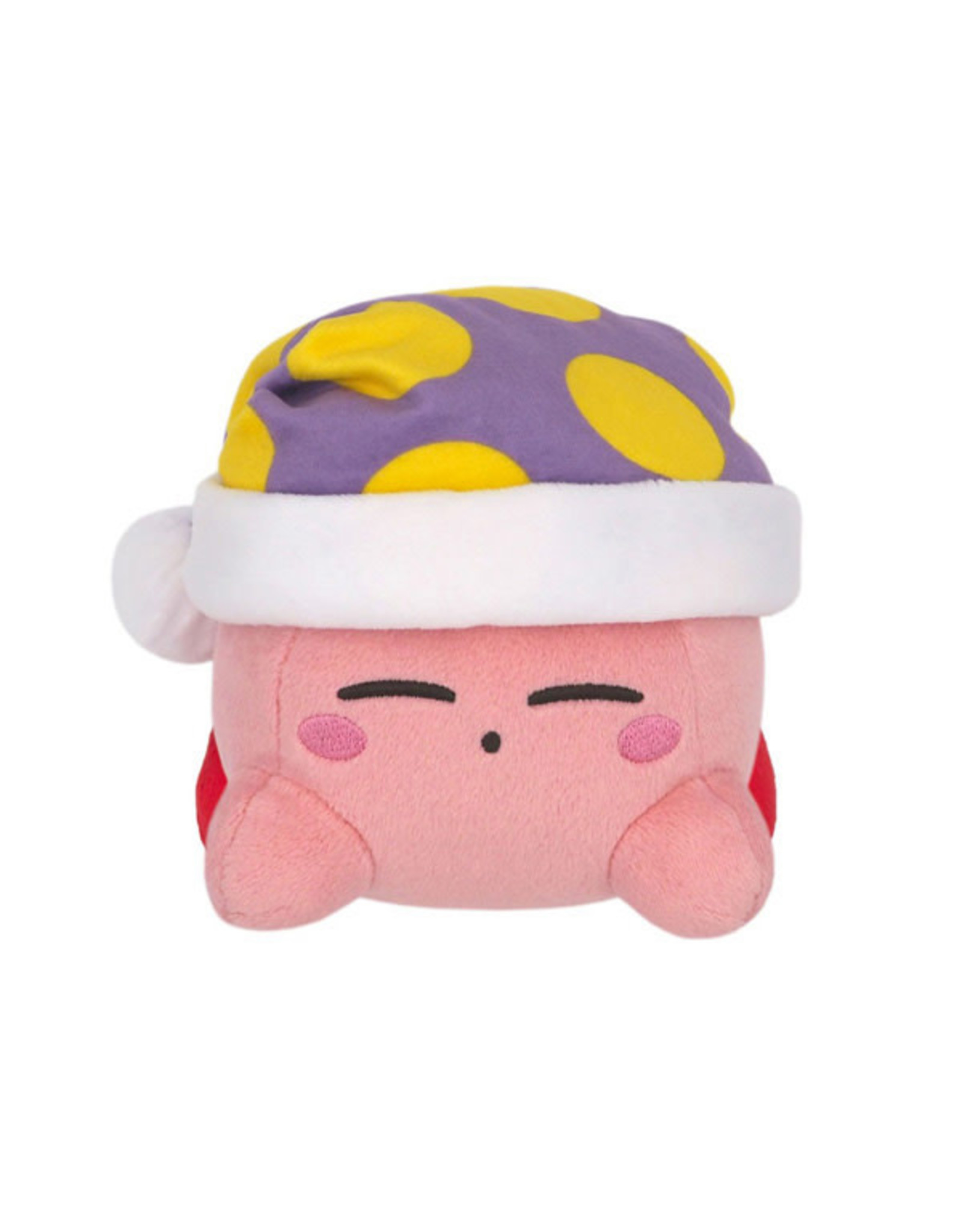 Sanei Sanei- Kirby's Dreamland All Star Collection - Sleeping Kirby - Small Plush