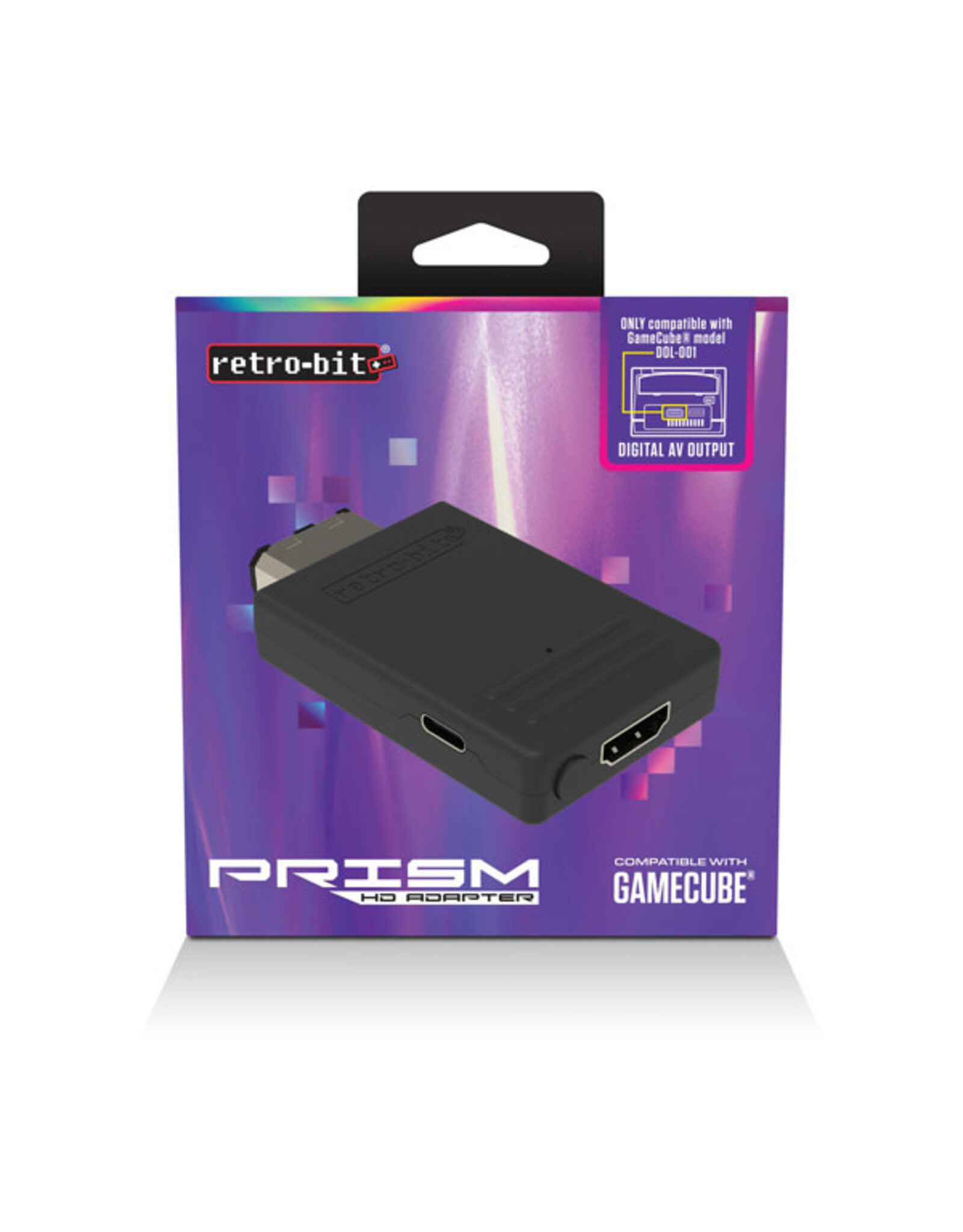 Retro-Bit Retro-Bit - Gamecube - Retro Prism HD Adapter