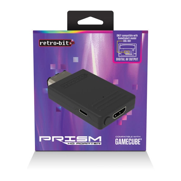 Retro-Bit Retro-Bit - Gamecube - Retro Prism HD Adapter