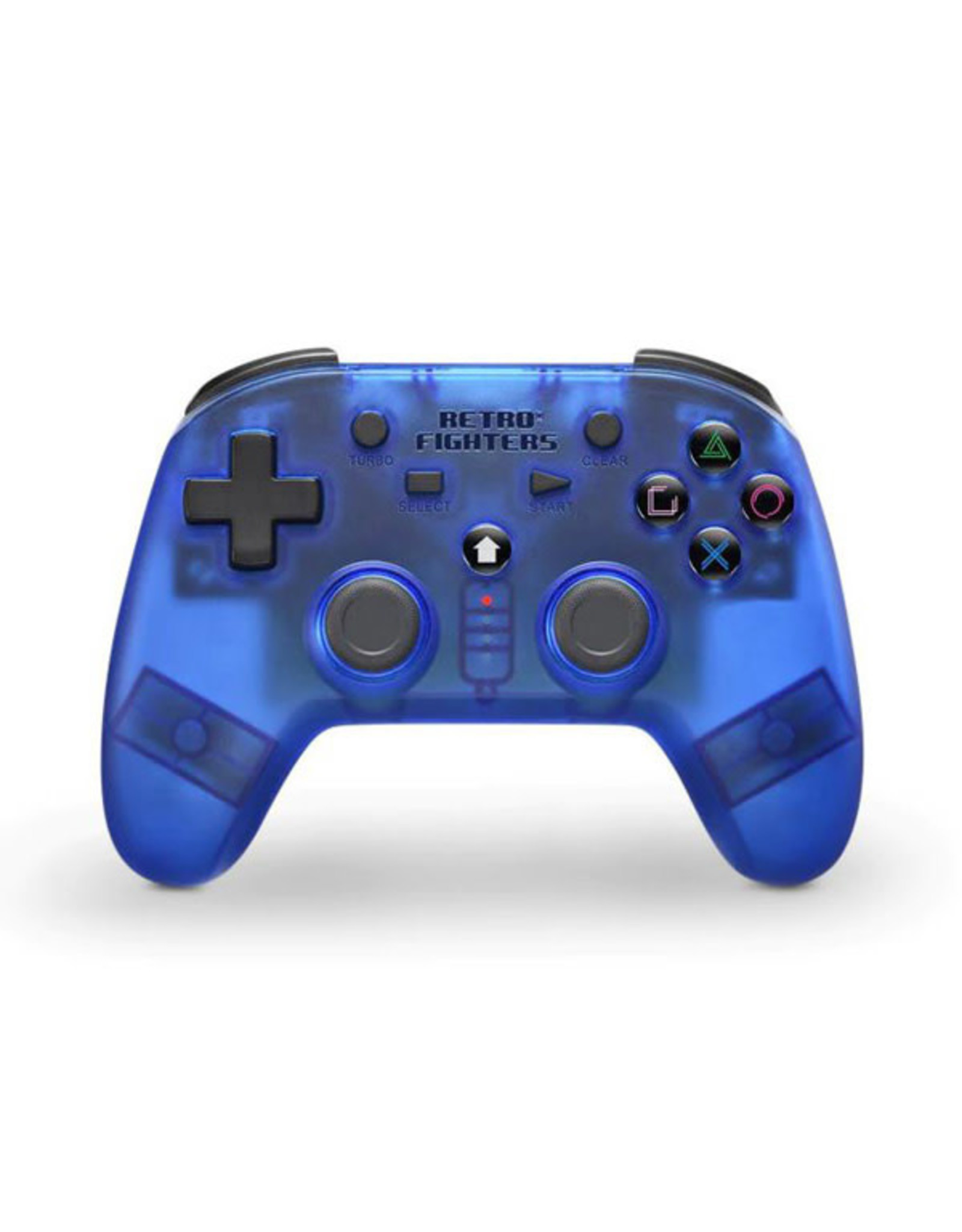 Retro Fighters RetroFighters - PS1/2/3/NSW/PC - Wireless Controller (Blue)