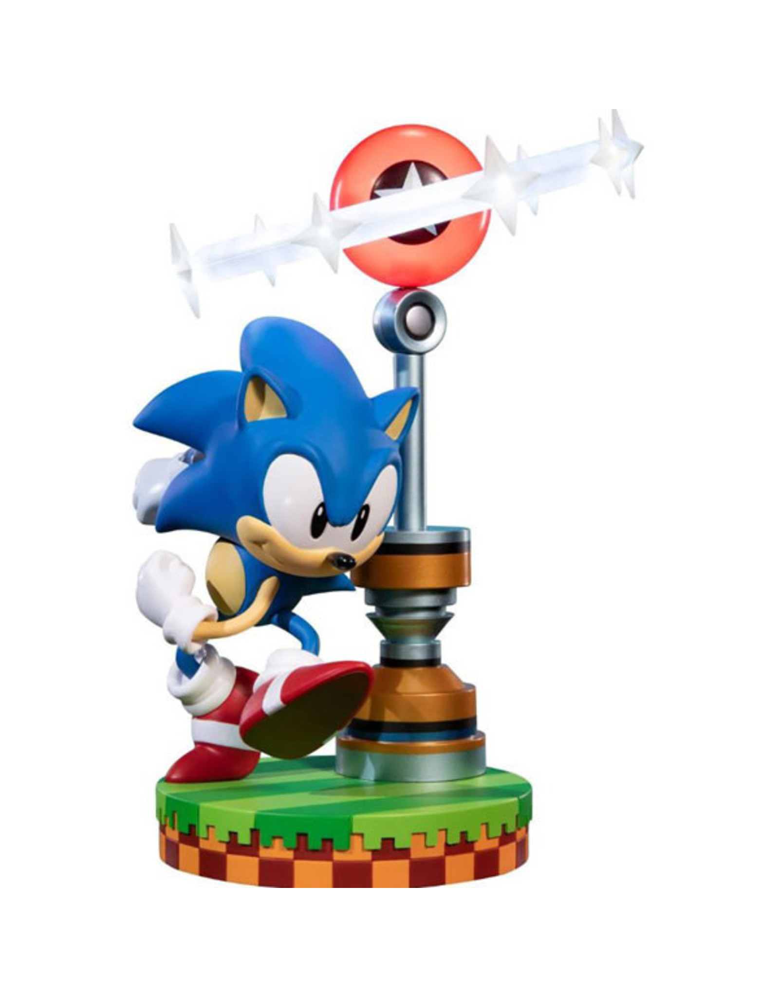 F4F First 4 Figures - Sonic The Hedgehog - Green Hill Zone [CE] 11" Statue