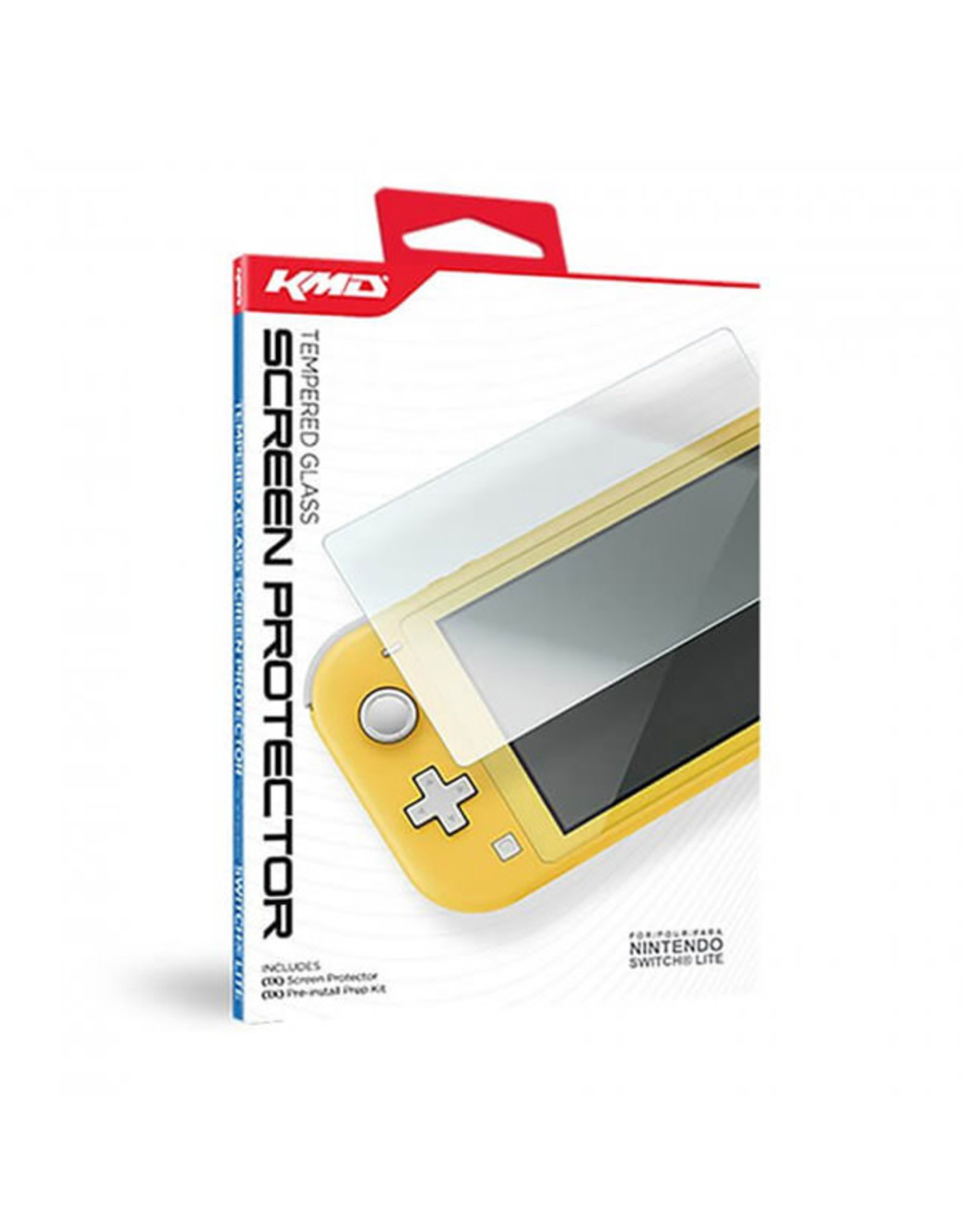 KMD KMD - Nintendo Switch Lite - Tempered Glass Screen Protector