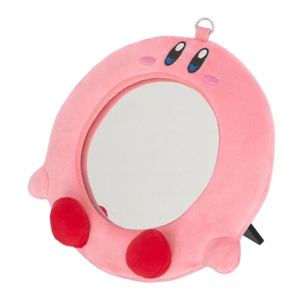 Sanei Sanei- Kirby & The Forgotten Land - Kirby (Ring Mouth) Mirror Plush