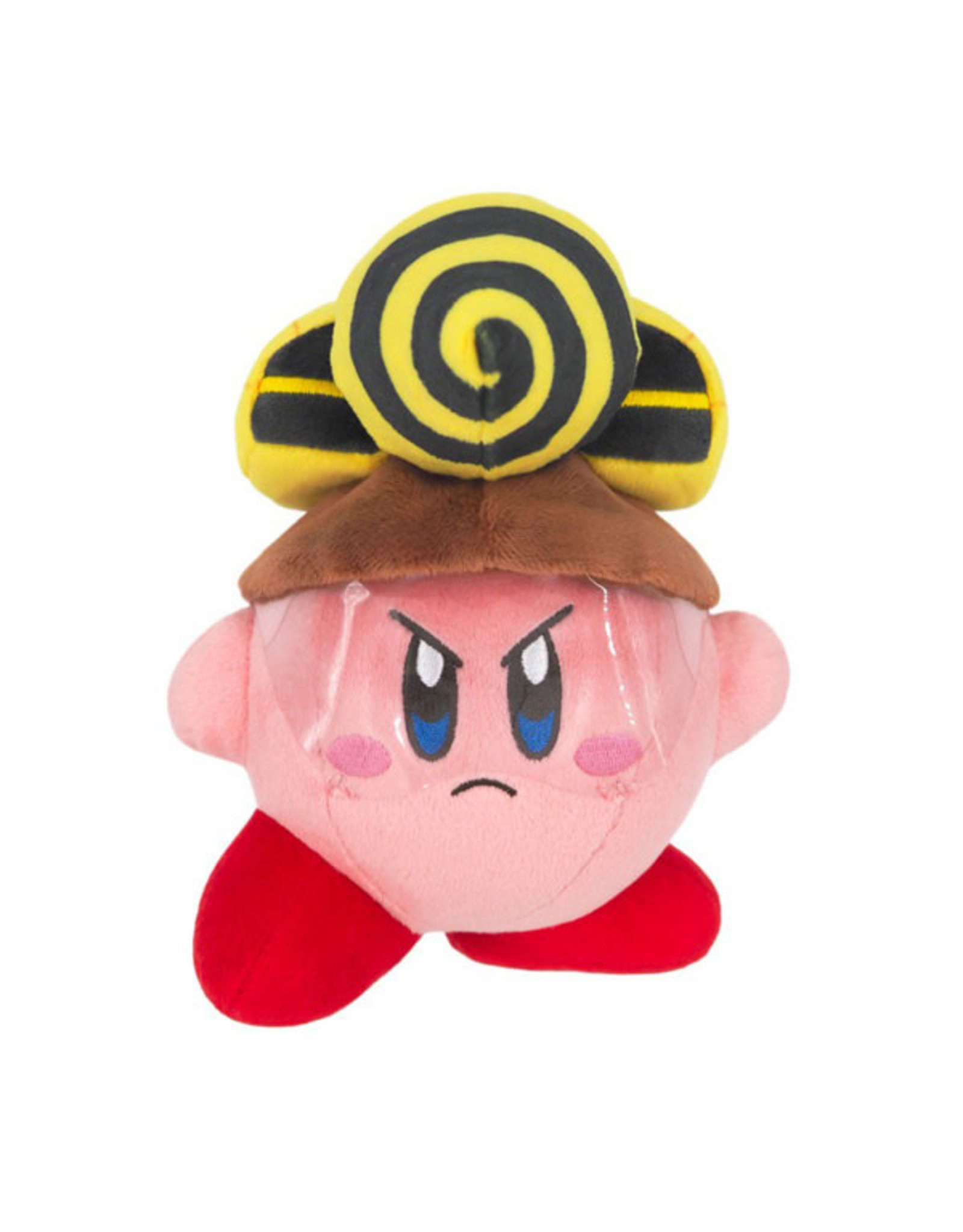 Sanei Sanei- Kirby's Dreamland All Star Collection - Drill Kirby Small Plush