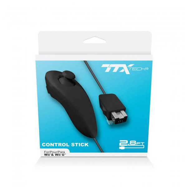 TTX Tech TTX Tech - Wii - Nunchuck (Black)
