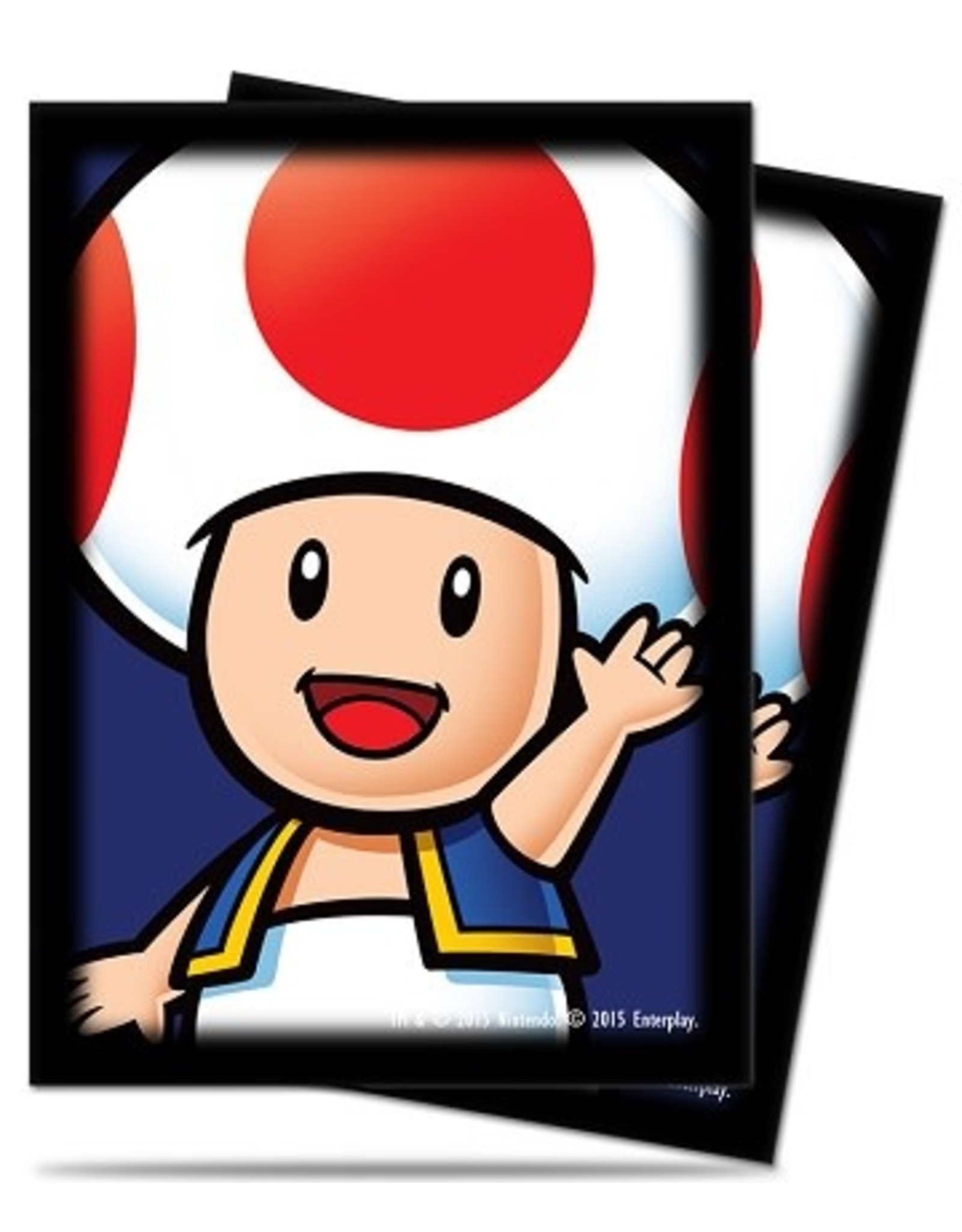 ultra pro Ultra Pro - Super Mario  - Toad  Deck Protector Sleeves