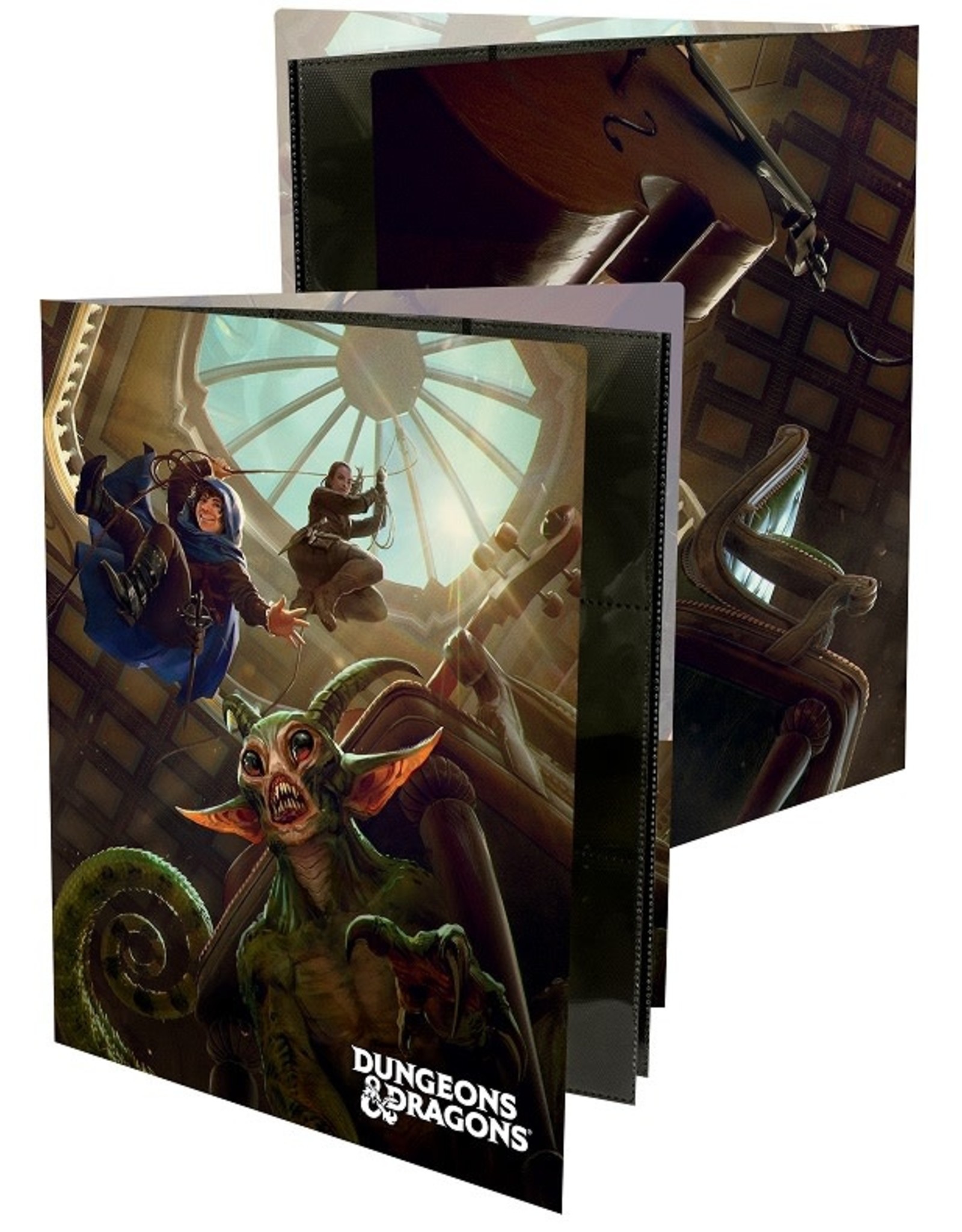 ultra pro Ultra Pro - Dungeons & Dragons- Keys of Golden Vault Character Folio