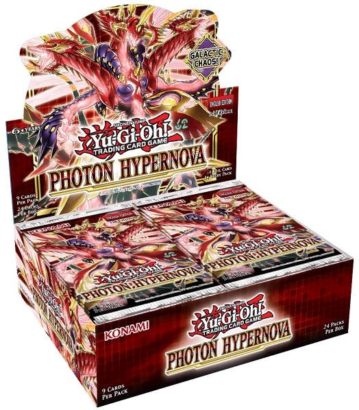 Konami Yu-Gi-Oh! Trading Card Game - Photon Hypernova Booster Pack