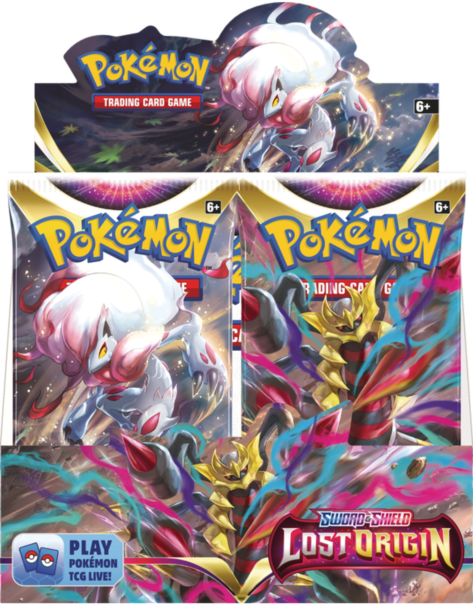 The Pokemon Company Pokémon Trading Card Game - Sword and Shield - Lost Origin Booster Pack