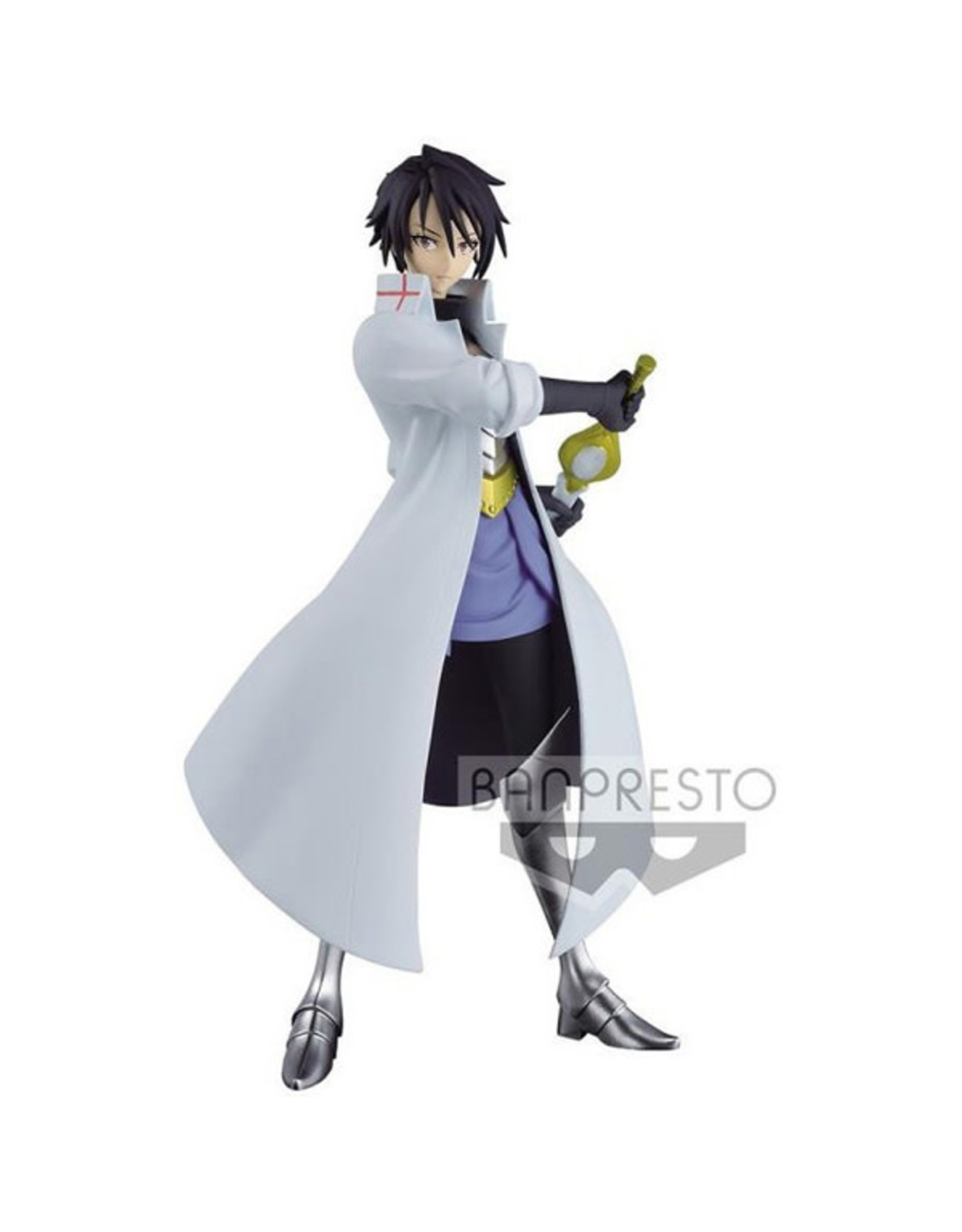 Banpresto **CLEARANCE** Banpresto - That Time I Got Reincarnated As A Slime - Otherworlder Hinata Sakaguchi 6" Figure