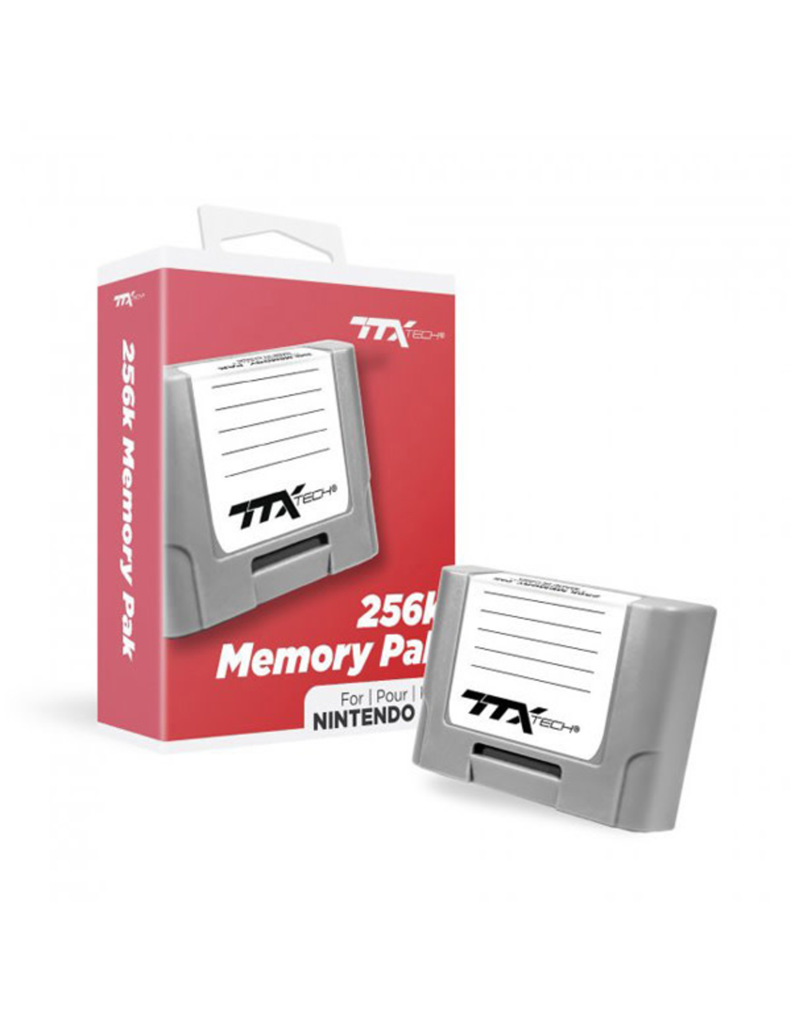 TTX Tech TTX Tech - Nintendo 64 - Memory Pak
