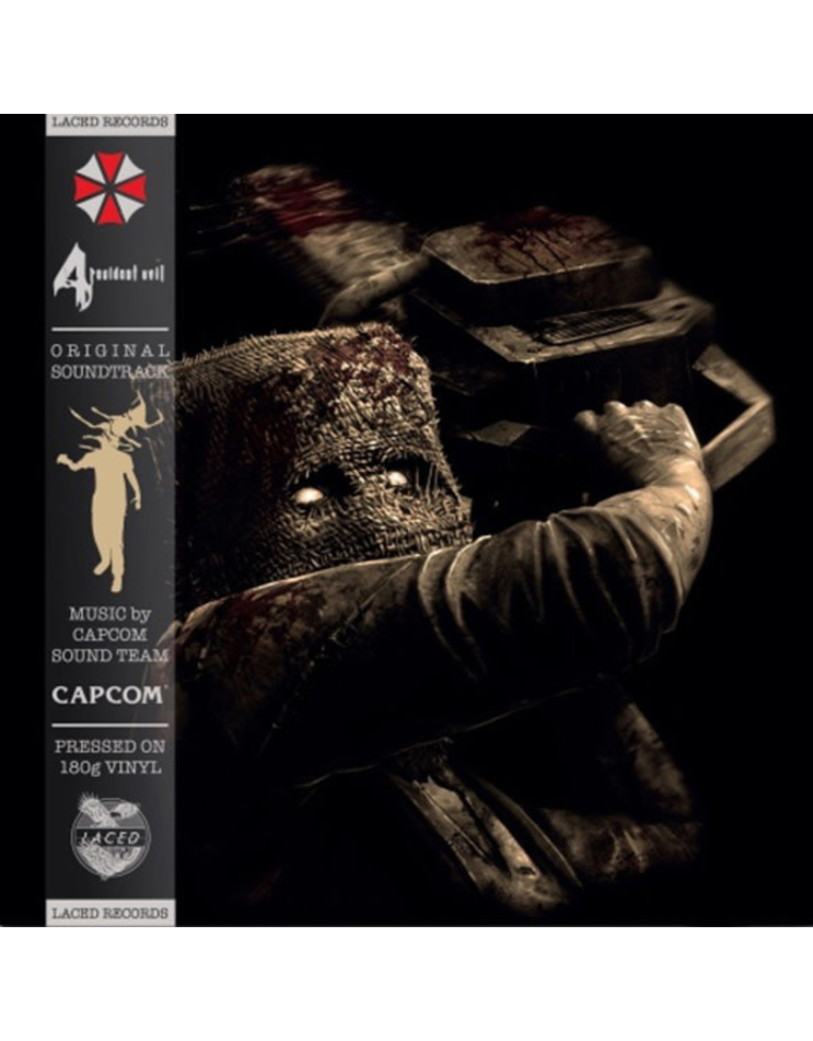 Vinyl - Capcom - Resident Evil 4 Vinyl 4XLP Original Soundtrack