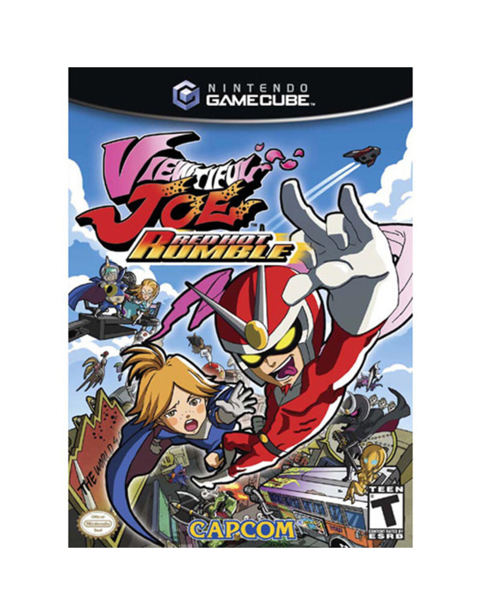 Used Game - Nintendo Gamecube - Viewtiful Joe Red Hot Rumble (Disk Only)