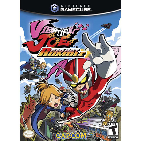 **CLEARANCE** Nintendo Viewtiful Joe Red Hot Rumble (Disk Only)
