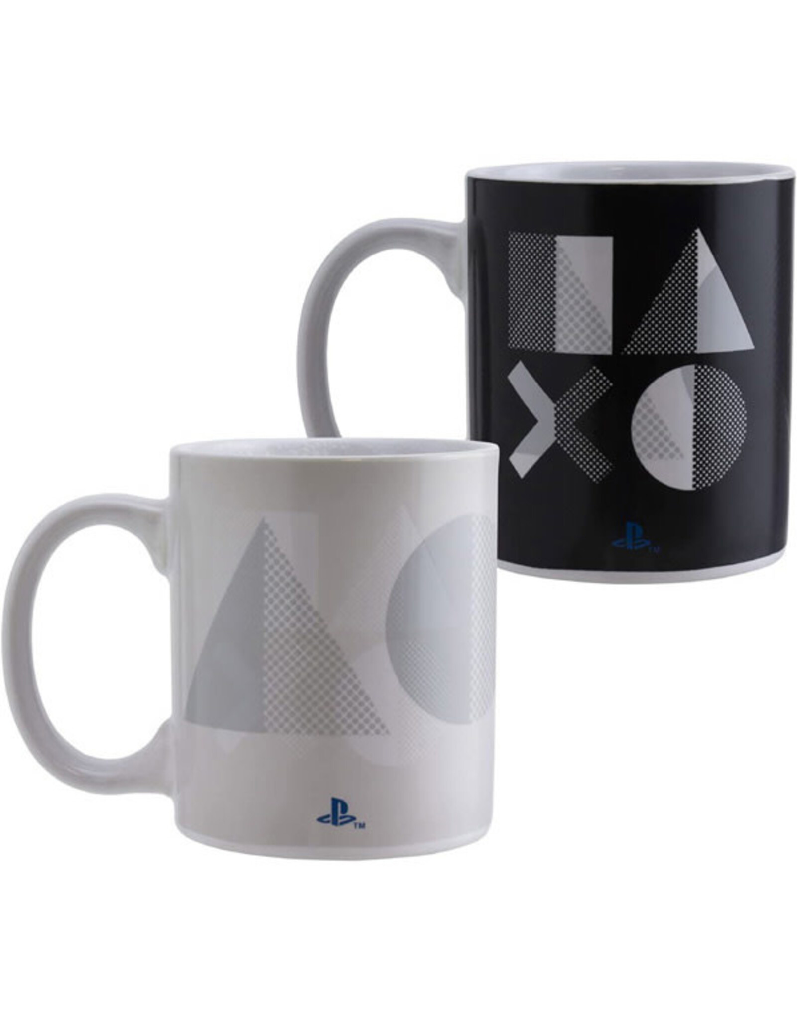 Paladone Playstation 5 Black & White Heat Change Mug