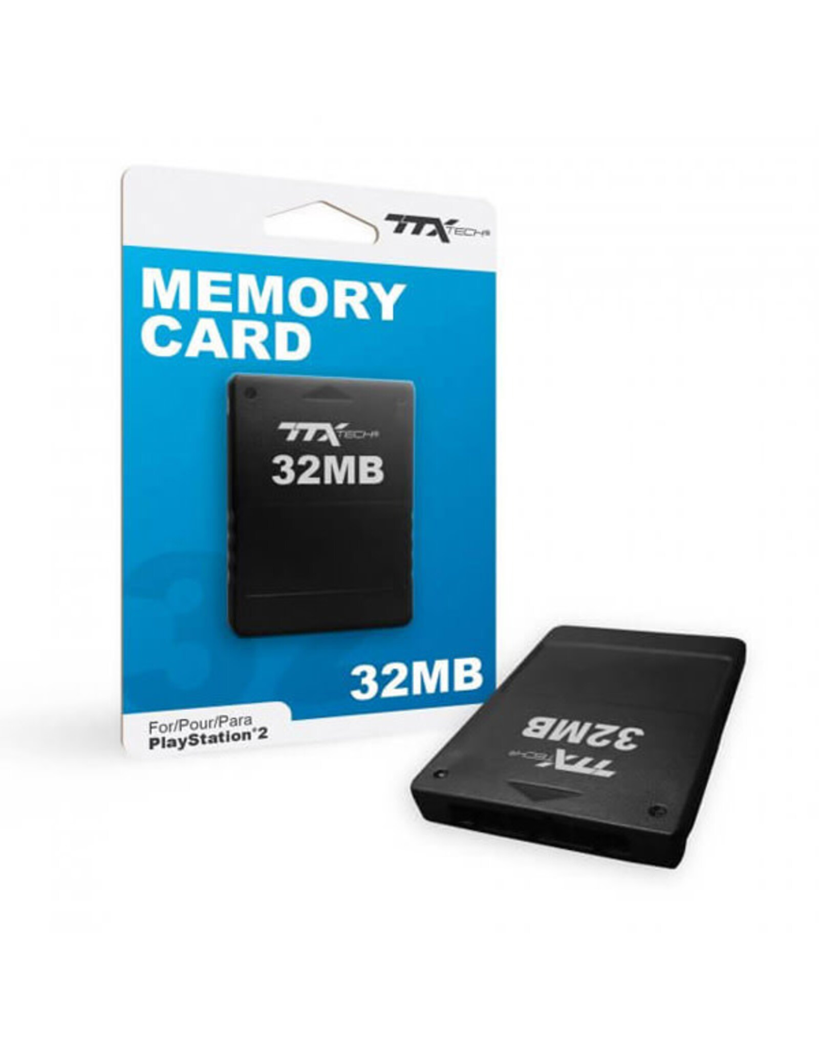 TTX Tech **CLEARANCE** TTX Tech - Playstation 2 - 32MB Memory Card