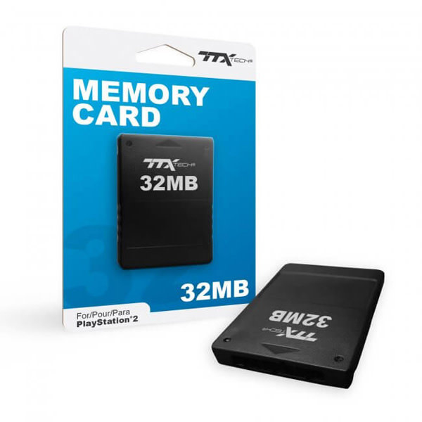 TTX Tech TTX Tech - Playstation 2 - 32MB Memory Card